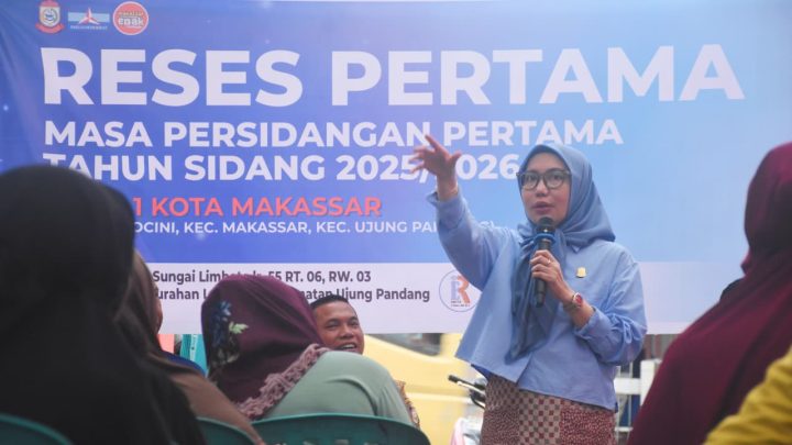 Anggota DPRD Makassar, Rezki Serap Aspirasi Warga Kelurahan Ballaparang dprd makassar