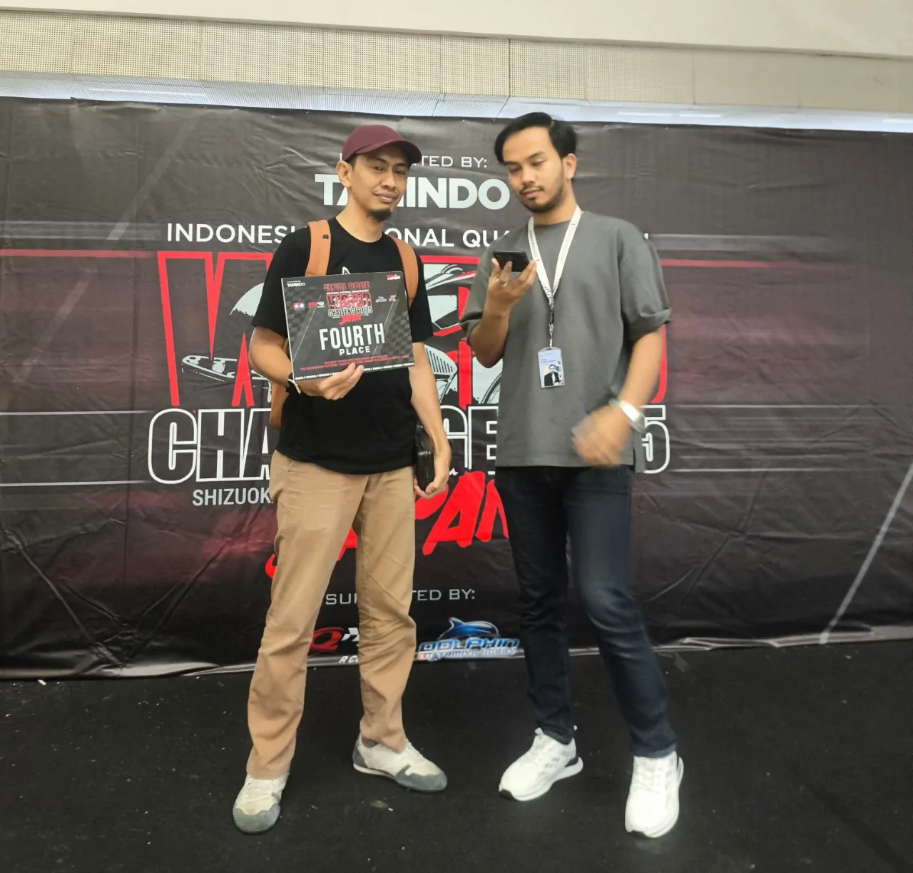 Salut, Alumni Teknik Unhas Dian Nur Akbar Bakal Wakili Indonesia di Kejuaraan Dunia Mini 4WD di Jepang