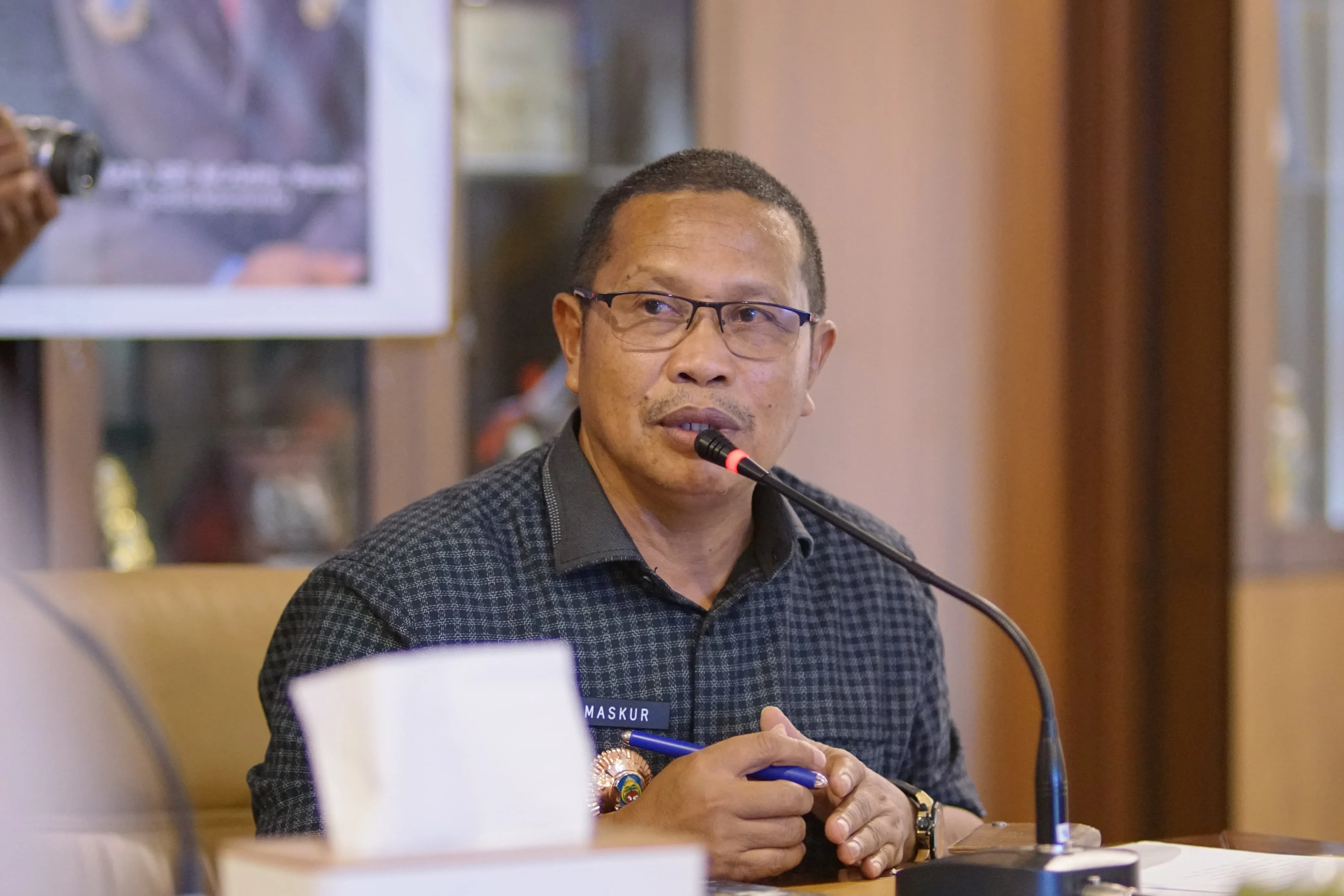 Kementerian Komunikasi dan Digital Sosialisasi Layanan Nomor Tunggal Panggilan Darurat 112 di Jeneponto