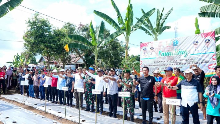 Gubernur Sulsel Luncurkan Kebun MBG, SPPG Wajib Serap Pangan Lokal Gubernur Sulsel