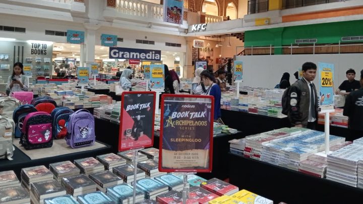 Dorong Minat Baca Generasi Muda, Gramedia Gelar Semesta Buku di Makassar gramedia makassar