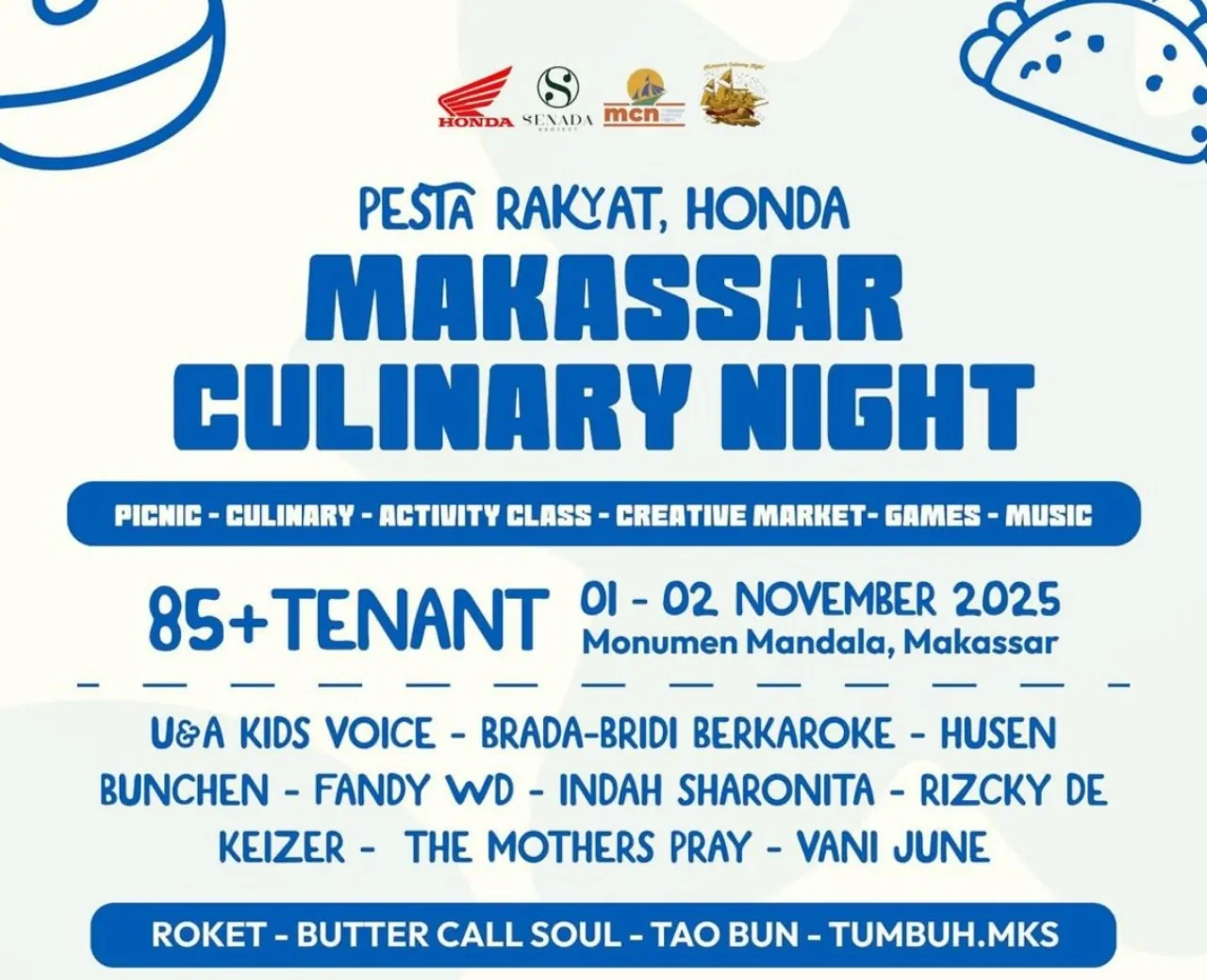 Kembali Jadi Sponsor Utama, Asmo Sulsel Hadirkan Beragam Aktivitas Menarik Selama MCN 2025