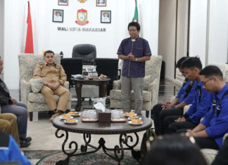 Wali Kota Munafri Ajak Pemuda Gereja Toraja Bersinergi Bangun Makassar