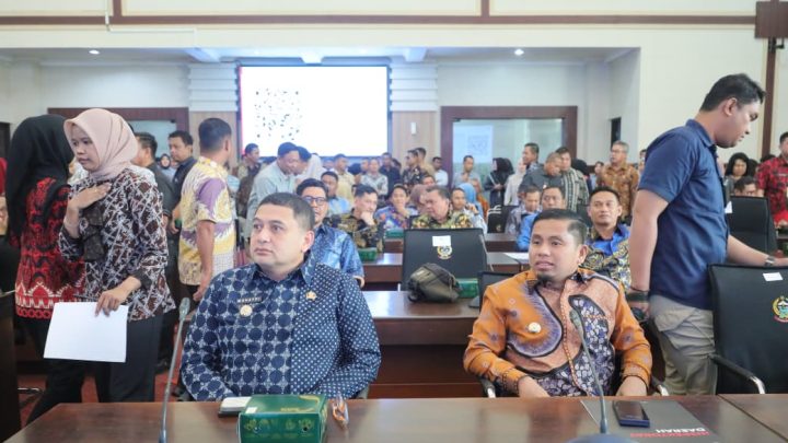 Wali Kota Makassar Suarakan Pencegahan Korupsi Sejak Dini dalam Rakor se-Sulsel Wali kota makassar
