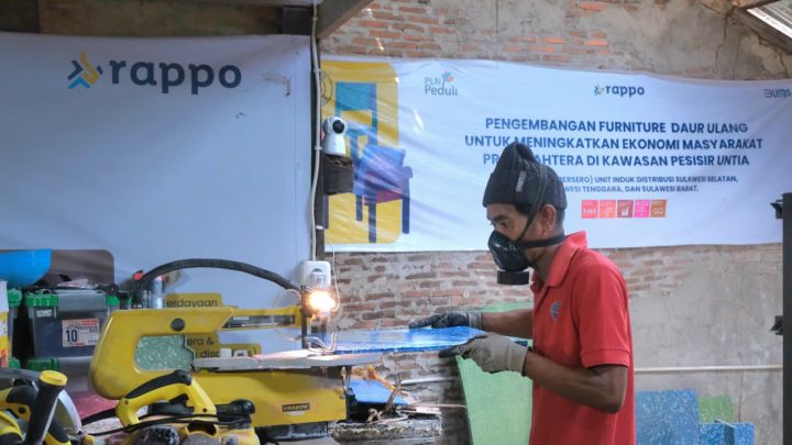 Produk Olahan Sampah Plastik Bernilai Guna Mendunia, Mitra Binaan PLN Curi Perhatian di World Expo 2025 Jepang TJSL