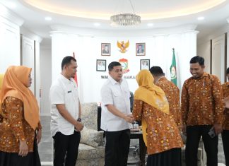 Wali Kota Makassar Ajak Asosiasi Guru Agama Islam Sinergi Perkuat Kualitas Pendidikan