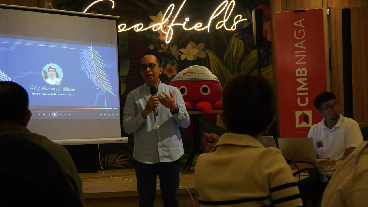 CIMB Niaga Dorong Pertumbuhan Bisnis Merchant di Makassar Melalui OCTO Merchant