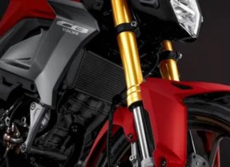 radiator sepeda motor