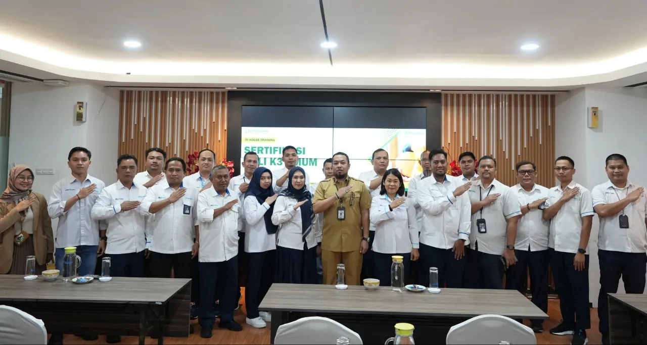 Pelindo Regional 4 Gelar Sertifikasi Ahli K3 Umum Perindo regional 4