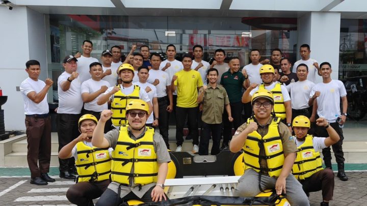 Grup Astra Makassar Gelar Refreshment Simulasi Tanggap Darurat Bencana di Main Dealer Asmo Sulsel Grup Astra Makassar