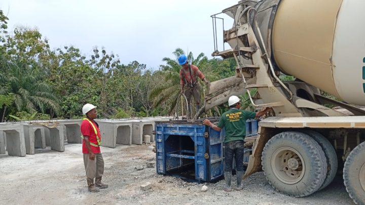 Kalla Beton Pasok Produk U-Ditch ke IKN untuk Perkuat Infrastruktur Drainase Kalla Beton