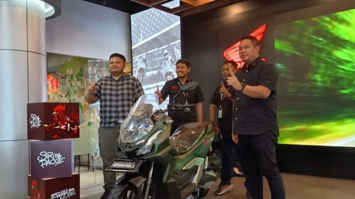 Mengaspal di Makassar, New Honda ADV 160 Usung Tagline 'The SUV Pride' new honda adv 160