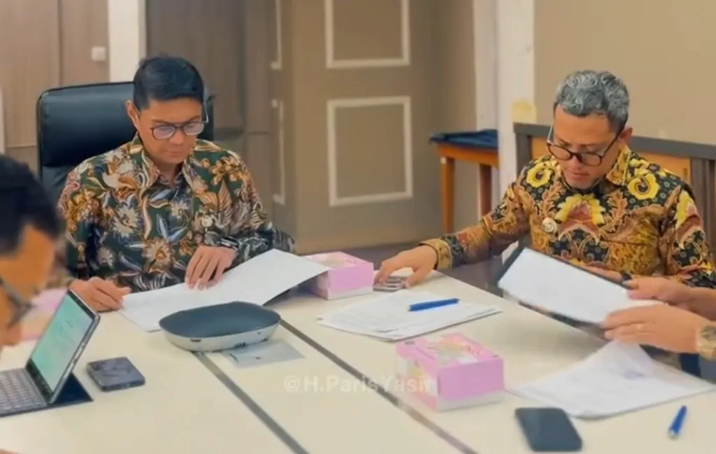 Bupati Jeneponto Kunker ke Kementerian RI, Bahas Pembangunan Pasar dan Kampung Nelayan Merah Putih