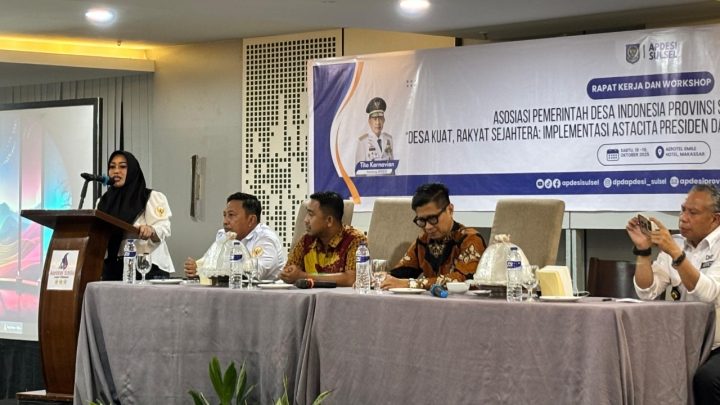 Gelar Raker dan Kelas Public Speaking Untung Subroto, APDESI Sulsel Bahas Implementasi Asta Cita apdesi sulsel
