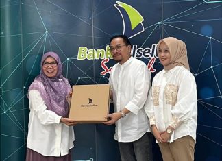 Bank Sulselbar Resmikan Kantor Fungsional di Unismuh Makassar