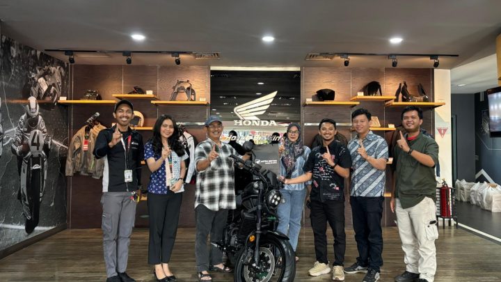 Astra Motor Sulsel Serahkan Honda Rebel 1100 kepada Konsumen Pertama di Indonesia Timur Honda Rebel 1100