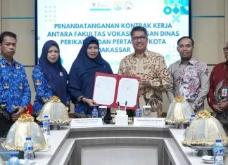 dekan fakultas vokasi unhas