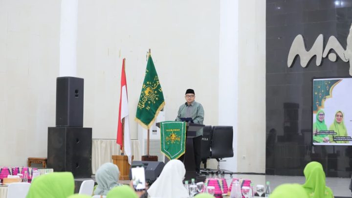 Wali Kota Makassar Jadi Narasumber Workshop Penguatan Ruang Publik Ramah Anak Muslimat NU pemkot makassar