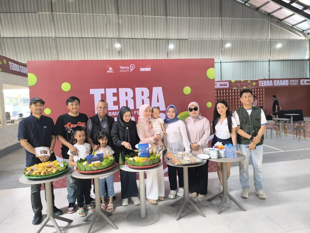 Terra Court Resmi Dibuka, Lapangan Padel Estetik dan Nyaman di Makassar Hadirkan Wisata Gaya Hidup dan Kuliner