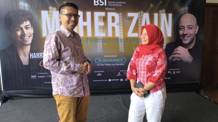 Maher Zain Konser di Makassar, Segini Harga Tiketnya maher zain