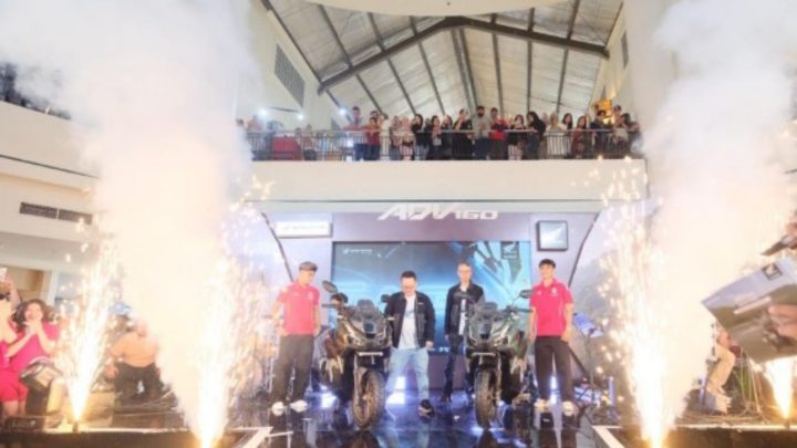 New Honda ADV160 Resmi Hadir di Makassar, Asmo Sulsel Kasih Ganti Oli Gratis Tiga Kali new honda adv 160