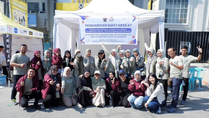Departemen Kedokteran Fisik dan Rehabilitasi FK Unhas Gelar Pengabdian Masyarakat di Bongaya Makassar Fakultas Kedokteran Unhas