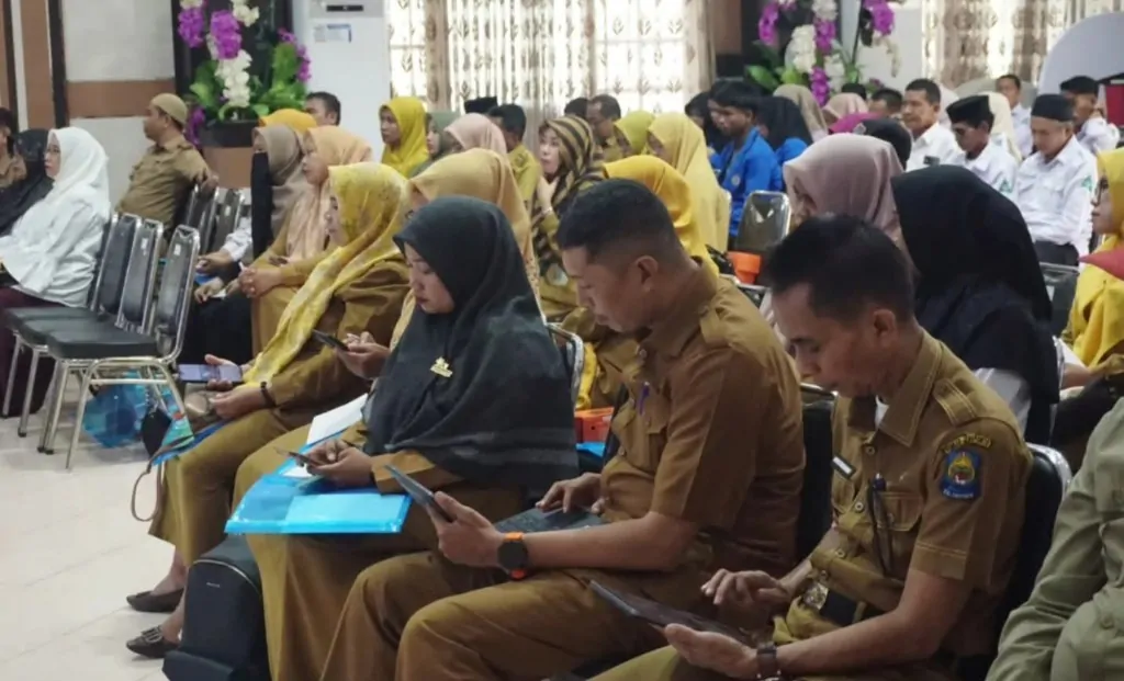Bupati Jeneponto Paris Yasir Resmi Buka Bimtek Pengelolaan UKS Madrasah