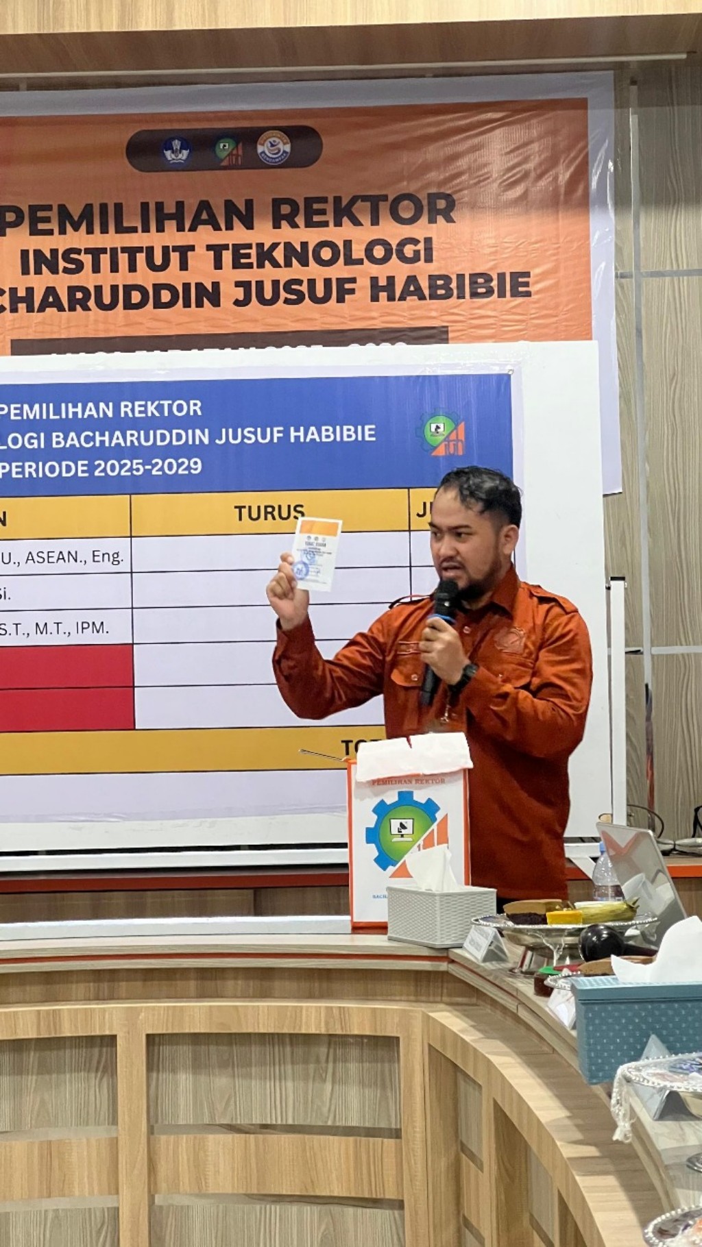 Prof Ansar Suyuti Resmi Terpilih Menjadi Rektor ITH 2025-2029 Usai Lalui Proses Seleksi Ketat