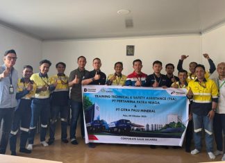Pertamina Patra Niaga Sulawesi Gelar Technical dan Safety Assistance di Sulteng