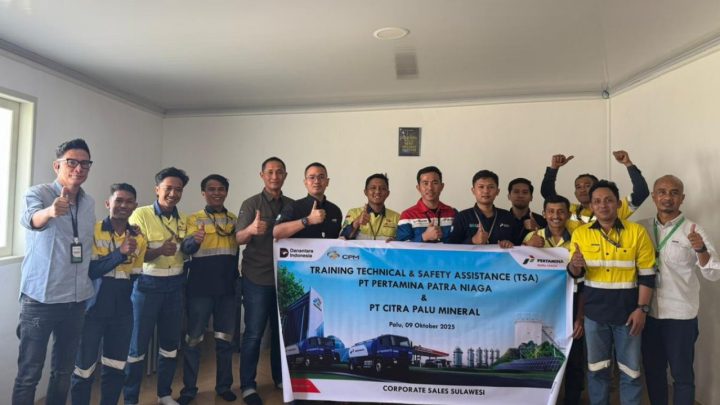 Pertamina Patra Niaga Sulawesi Gelar Technical dan Safety Assistance di Sulteng pertamina patra niaga sulawesi