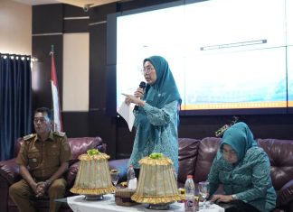 Buka Kegiatan SMEP, Melinda Aksa Minta Kinerja PKK Kecamatan Lebih Terukur dan Berdampak