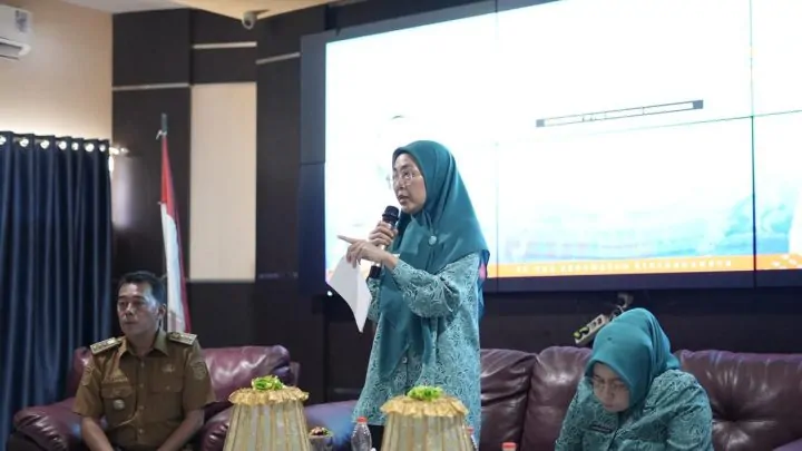 Buka Kegiatan SMEP, Melinda Aksa Minta Kinerja PKK Kecamatan Lebih Terukur dan Berdampak Pemkot Makassar