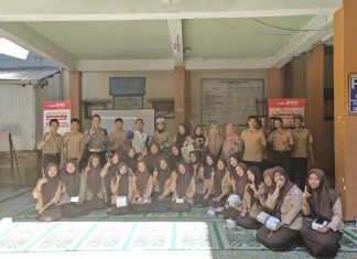 Puluhan Pelajar di Gowa Kembali Mendapat Ilmu Safety Riding dari Astra Motor Sulsel