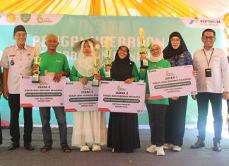 Pertamina Patra Niaga Dorong Kemandirian Pangan Lewat Program Pekarangan Lestari di Maros