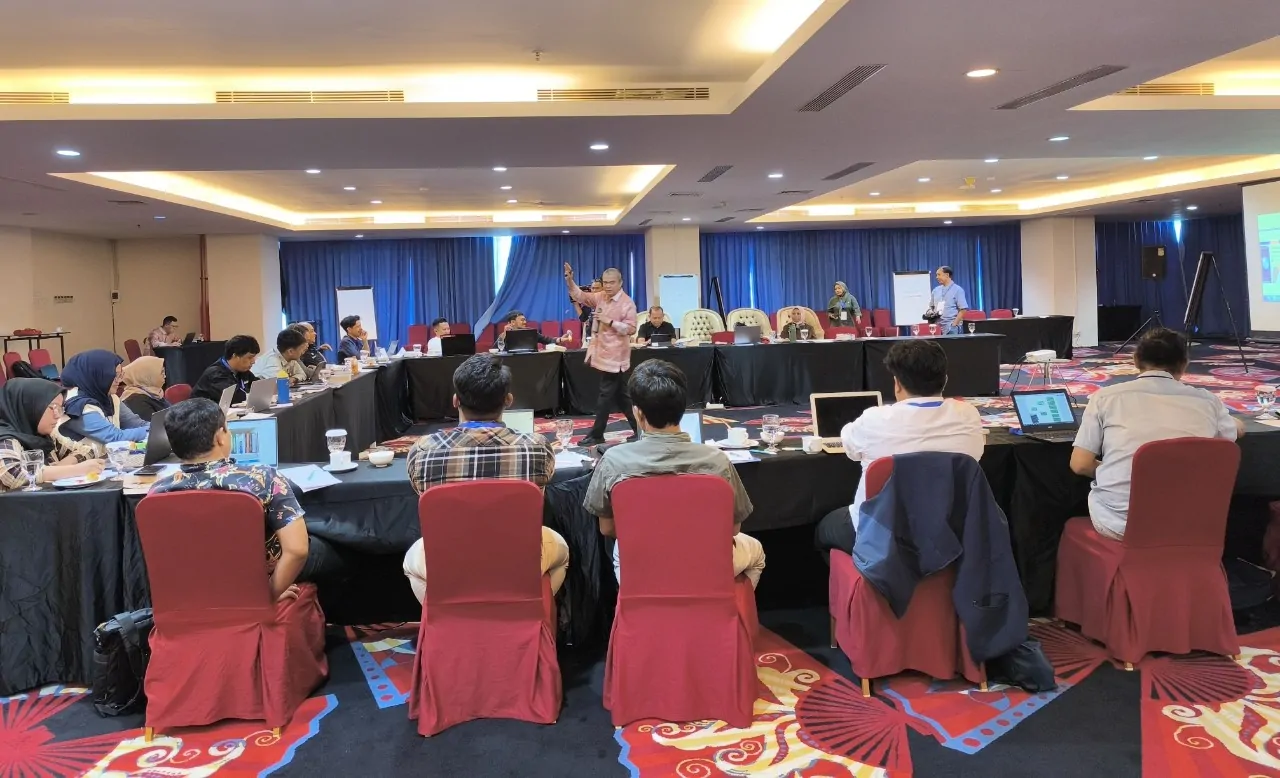 Pegadaian dan LPDS Gelar UKW di Makassar, Totok Suryanto Sebut Pegadaian Dorong Kualitas Pers