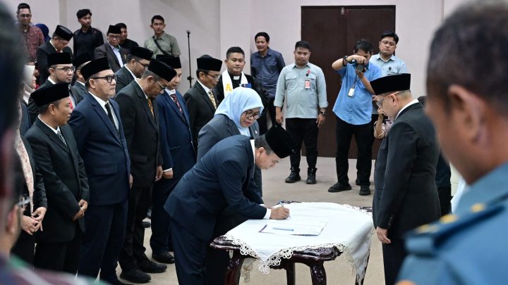 Munafri Arifuddin Lantin Dewan Pengawas dan Direksi BUMD Makassar Pemkot Makassar