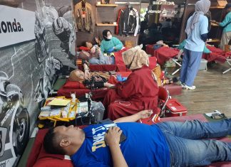 Peduli Sesama, Astra Motor Sulsel Gelar Donor Darah