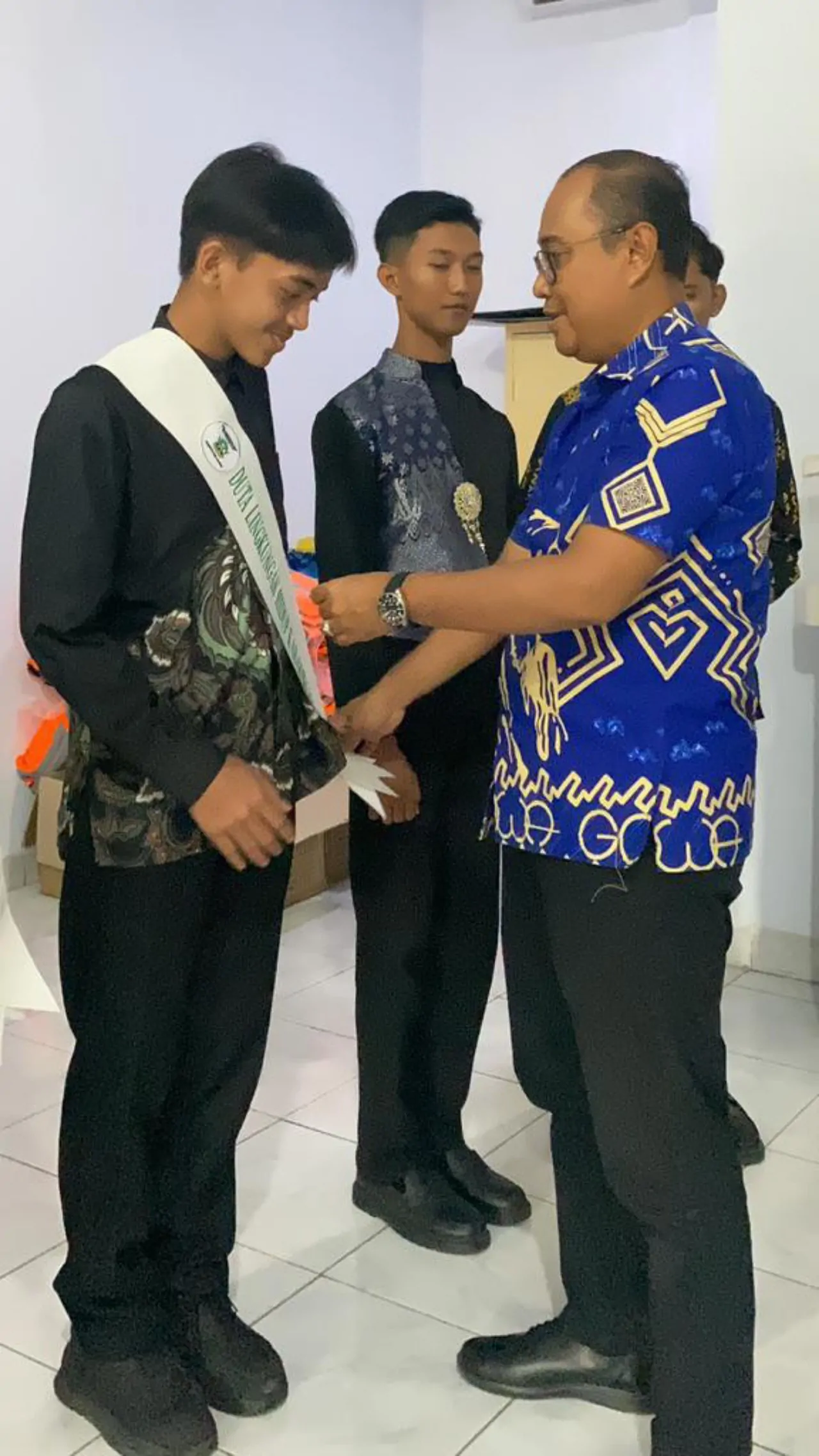 Muqaddimal Mukrimin, Wakil Pattallassang Masuk Finalis Duta Lingkungan Hidup Gowa 2025