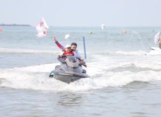 Lima Negara Ramaikan Kejuaraan Jetski Internasional di Makassar
