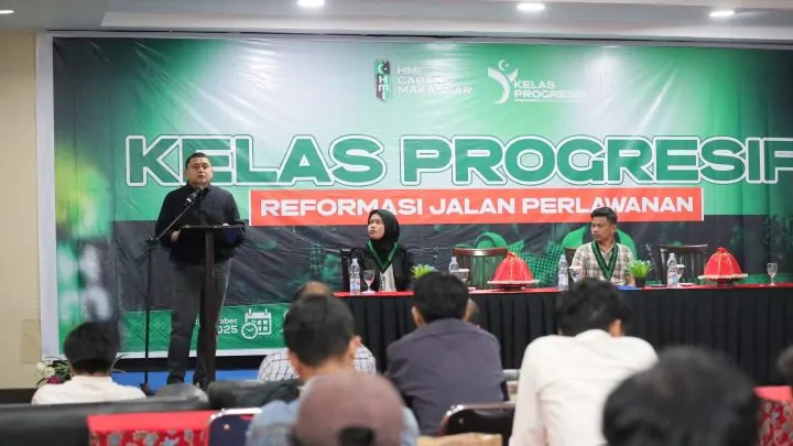 Wali Kota Makassar Paparkan 7 Program Unggulan di Hadapan Aktivis HMI Pemkot Makassar