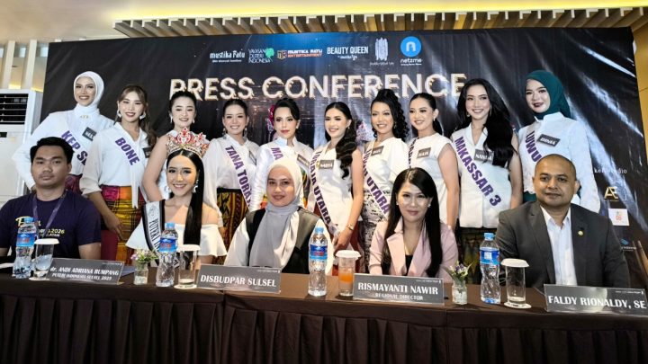 10 Finalis Bersaing Rebutkan Gelar Puteri Indonesia Sulsel 2026, Disbupar: Nikmati Prosesnya!