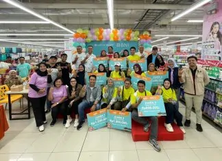 bni shopping race