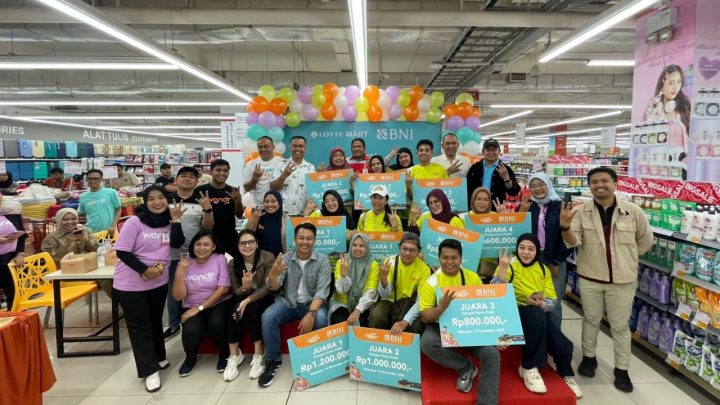BNI Gelar Shopping Race Tahap 3 di 13 Kota Besar, Termasuk Makassar bni shopping race