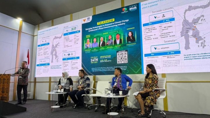 PT Vale dan Huayou Tegaskan Komitmen Teknologi untuk Manghadapi Perubahan Iklim di COP30 Belm Pt vale