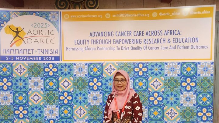 Guru Besar FK Unhas Mempresentasikan Hasil Penelitian pada Konferensi Onkologi se-Afrika