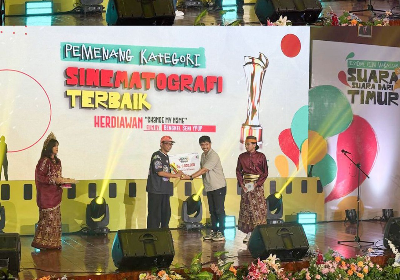 Dispar Makassar Sukses Gelar Festival Film Makassar 2025