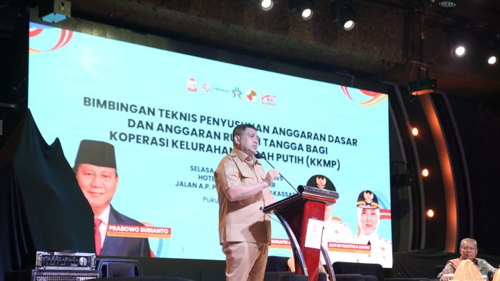 Wali Kota Makassar Dorong Penguatan Tata Kelola 153 Koperasi Kelurahan Merah Putih Wali Kota Makassar