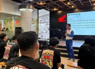 Gas Ke Honda Bikers Day 2025, Astra Motor Sulsel Beri Pembekalan Safety Riding ke Komunitas IMHM