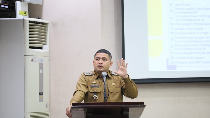 Wali Kota Makassar Pimpin Rakor Pemilihan Ketua RT/RW, Ini Tahapannya Wali Kota Makassar