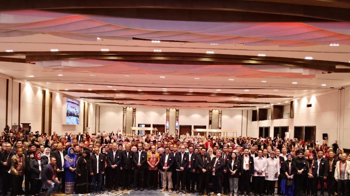 Sejumlah Tokoh Nasional Hadir di Mukernas KKSS di Makassar Andi Amran Sulaiman